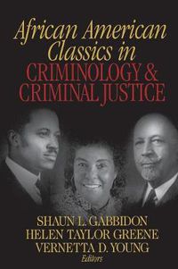 Cover image for African-American Classics in Criminology and Criminal Justice