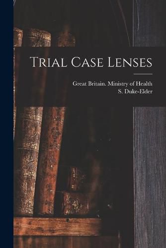 Cover image for Trial Case Lenses