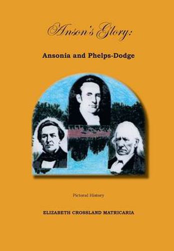 Cover image for Anson's Glory: Ansonia and Phelps-Dodge