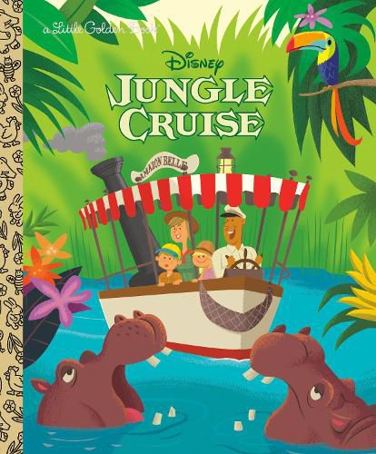 Cover image for Jungle Cruise (Disney Classic)
