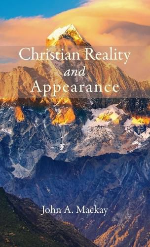 Cover image for Christian Reality and Appearance