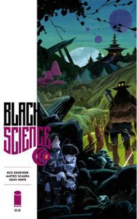 Cover image for Black Science Volume 2: Welcome, Nowhere