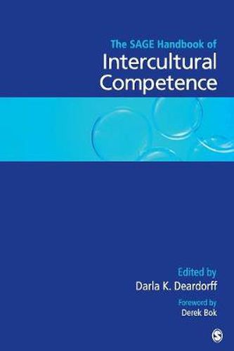 Cover image for The SAGE Handbook of Intercultural Competence