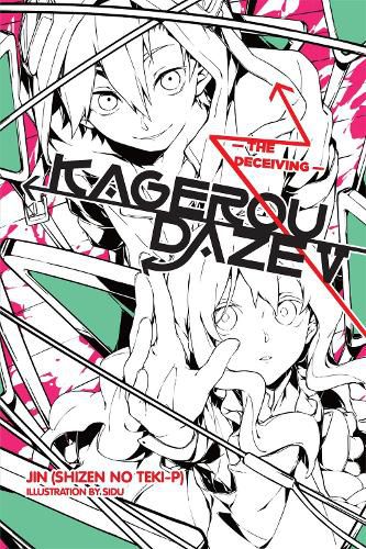 Cover image for Kagerou Daze, Vol. 5 (light novel): The Deceiving