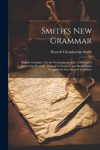 Cover image for Smith's New Grammar