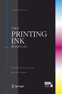 Cover image for The Printing Ink Manual