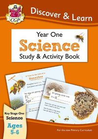 Cover image for KS1 Discover & Learn: Science - Study & Activity Book, Year 1