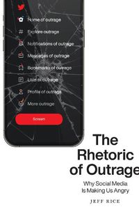 Cover image for The Rhetoric of Outrage