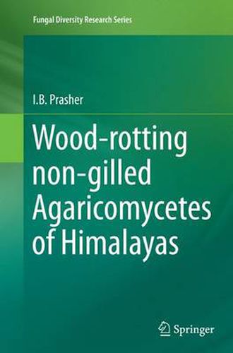 Cover image for Wood-rotting non-gilled Agaricomycetes of Himalayas