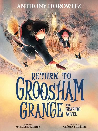 Cover image for Return to Groosham Grange Graphic Novel