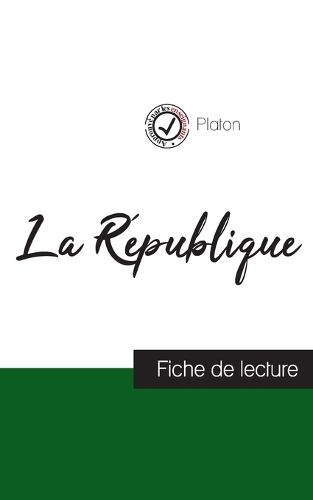 Cover image for La Republique de Platon (fiche de lecture et analyse complete de l'oeuvre)