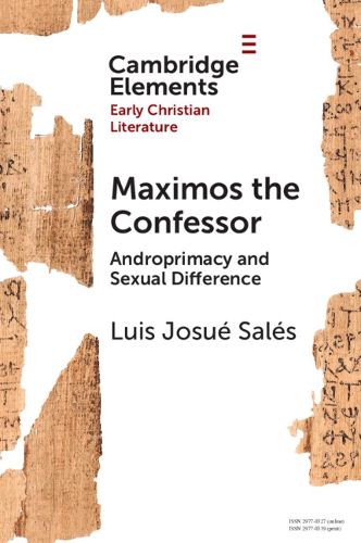 Cover image for Maximos the Confessor