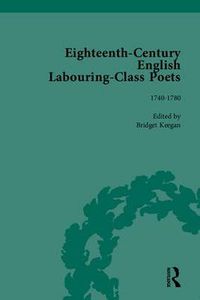 Cover image for Eighteenth-Century English Labouring-Class Poets