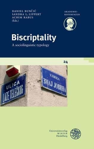 Cover image for Biscriptality: A Sociolinguistic Typology