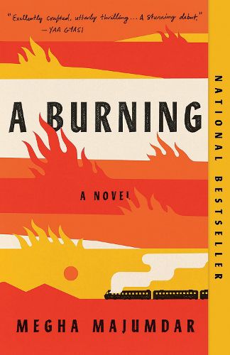 Cover image for A Burning: A novel