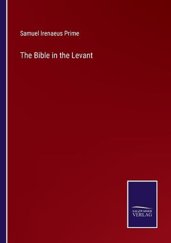 The Bible in the Levant