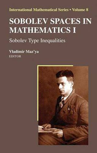 Cover image for Sobolev Spaces in Mathematics I: Sobolev Type Inequalities