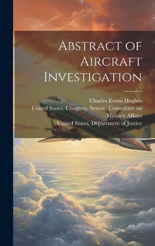 Cover image for Abstract of Aircraft Investigation