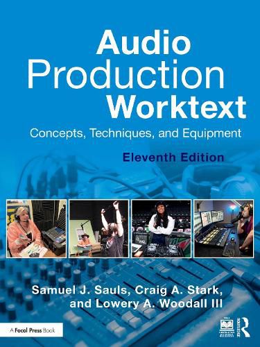 Cover image for Audio Production Worktext