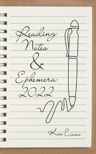 Cover image for Reading Notes & Ephemera 2022