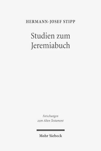 Cover image for Studien zum Jeremiabuch: Text und Redaktion