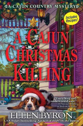Cover image for A Cajun Christmas Killing: A Cajun Country Mystery