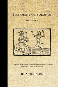 Cover image for The Testament of Solomon: Recension C