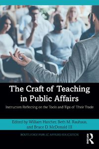 Cover image for The Craft of Teaching in Public Affairs