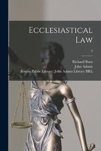 Cover image for Ecclesiastical Law; 3