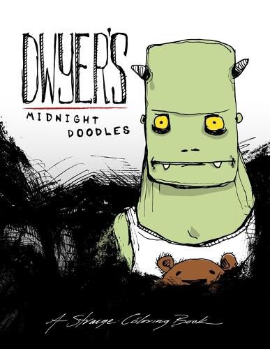 Dwyer's Midnight Doodles Adult Coloring Book