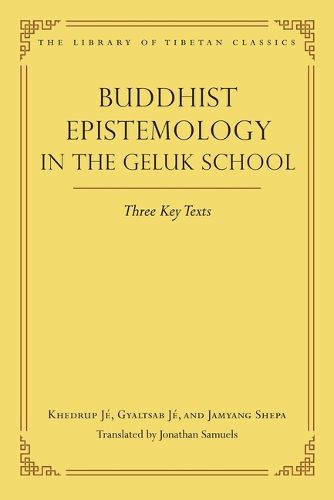 Cover image for Buddhist Epistemology in the Geluk School