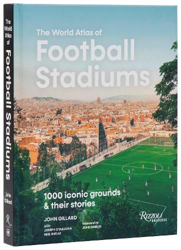 Cover image for The World Atlas Football Stadiums