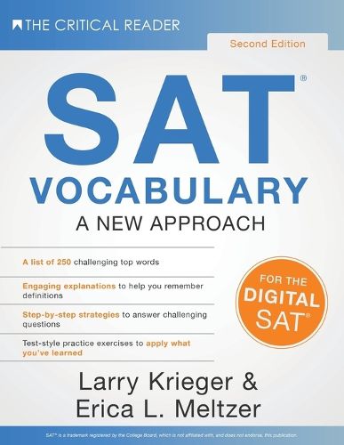 Cover image for SAT(R) Vocabulary