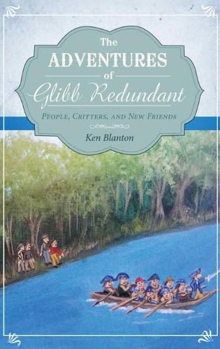 Cover image for The Adventures of Glibb Redundant