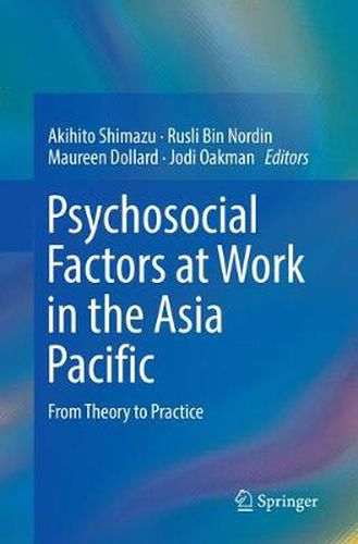 Cover image for Psychosocial Factors at Work in the Asia Pacific: From Theory to Practice