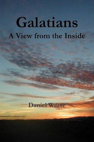 Cover image for Galatians: A View From the Inside