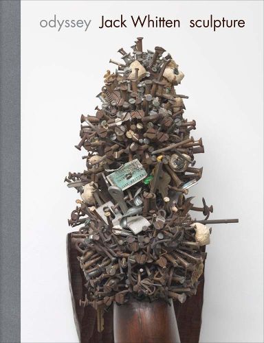 Cover image for Jack Whitten - Odyssey
