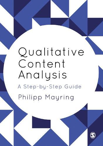 Cover image for Qualitative Content Analysis: A Step-by-Step Guide