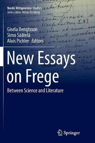 Cover image for New Essays on Frege: Between Science and Literature