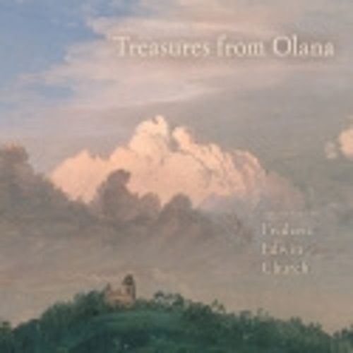 Cover image for Treasures from Olana: Landscapes by Frederick Edwin Church