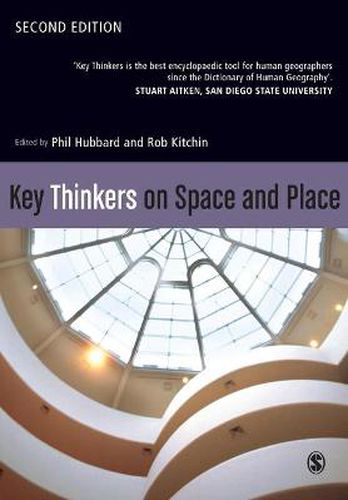 Cover image for Key Thinkers on Space and Place