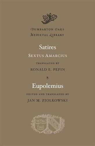 Cover image for Satires. Eupolemius