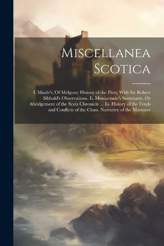 Cover image for Miscellanea Scotica