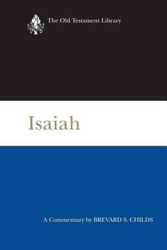 Cover image for Isaiah: A Commentary