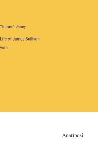 Cover image for Life of James Sullivan