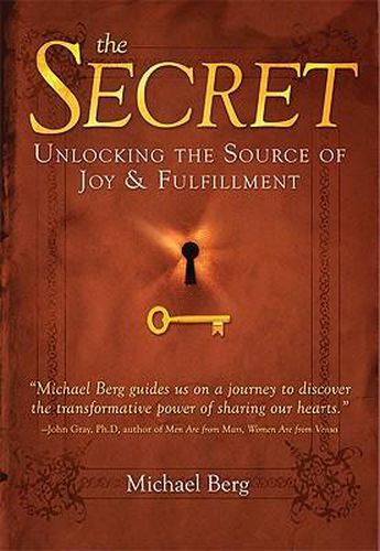 Cover image for The Secret: Unlocking the Source of Joy & Fulfillment