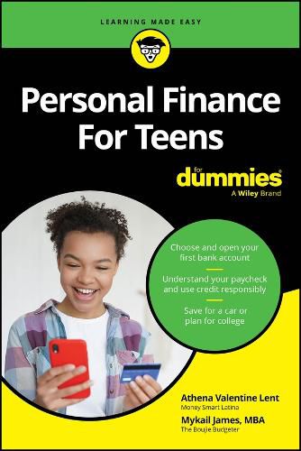 Cover image for Personal Finance For Teens For Dummies