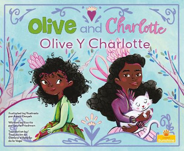 Cover image for Olive Y Charlotte (Olive and Charlotte) Bilingual