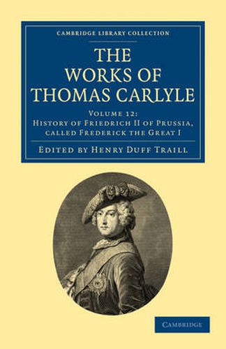 Cover image for The Works of Thomas Carlyle