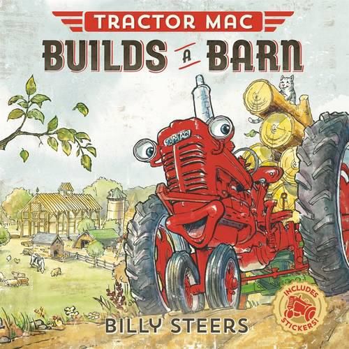 Cover image for Tractor Mac Builds a Barn